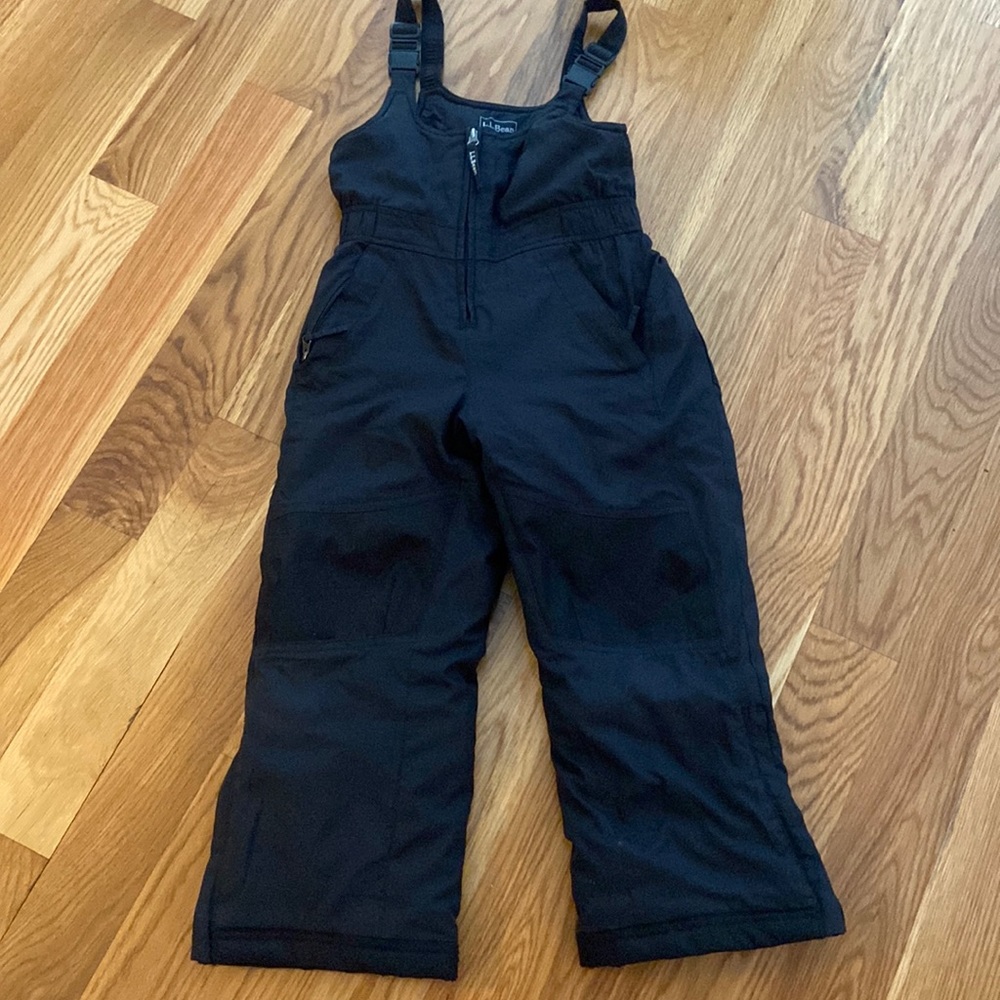 LL Bean Snow bibs- gently worn - Picture 2 of 8